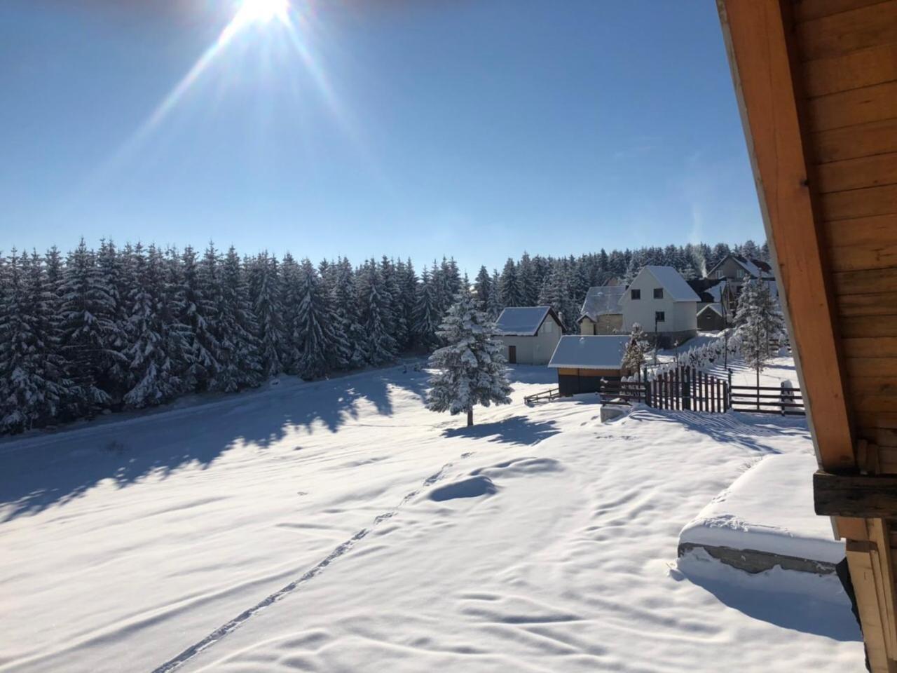 Durmitorska Kuca Villa Žabljak Dış mekan fotoğraf